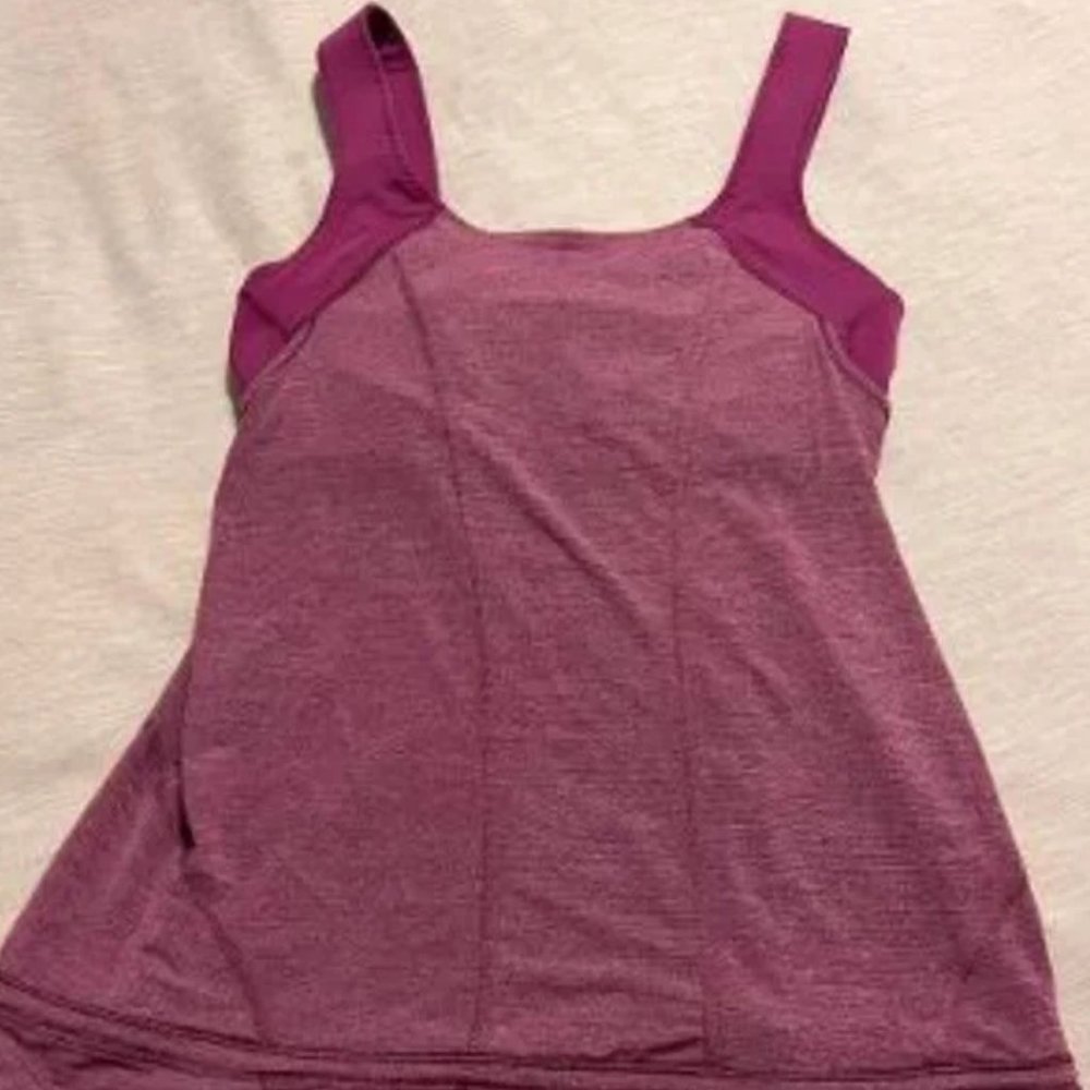 Lululemon Tank Top - Purple - 8